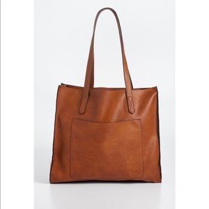 Distressed Tote Bag